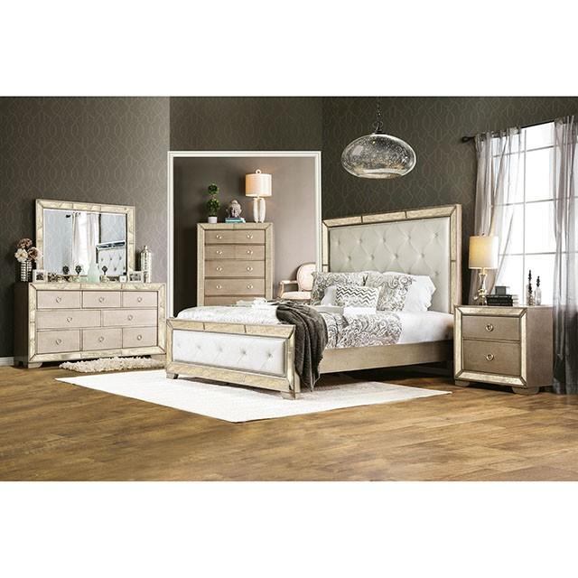 LORAINE Cal.King, E.King, & Queen Bed