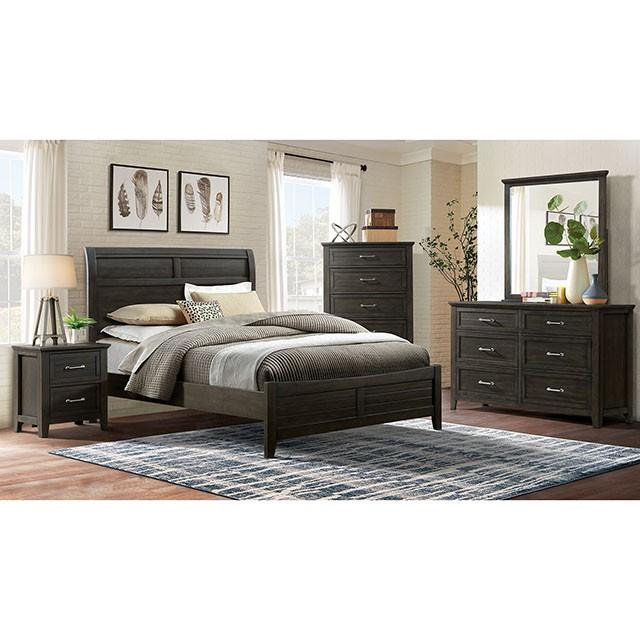 ALAINA Cal.King, Queen, & Esatren King Bed