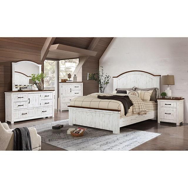 ALYSON Cal.King, E.King, & Queen Bed