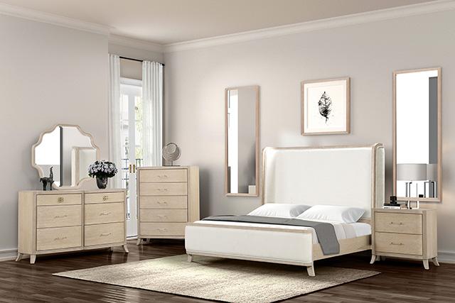 Juego de dormitorio tamaño queen Candra