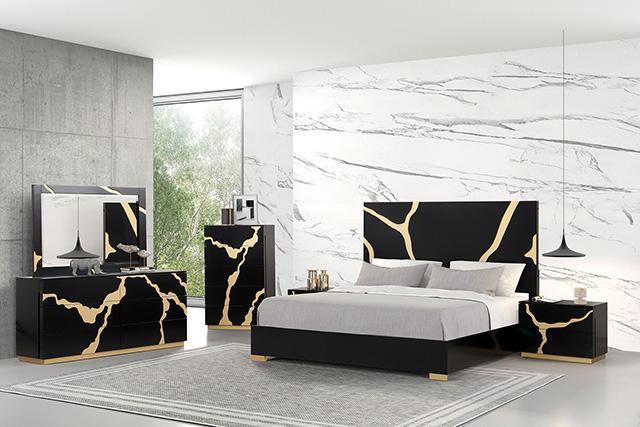 Juego de dormitorio Goldsberg Queen