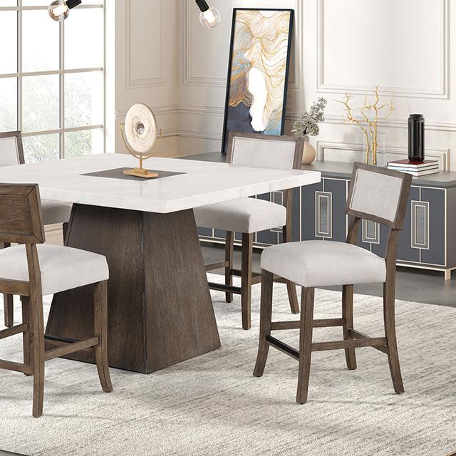 Juego de mesa de altura de mostrador Grasten