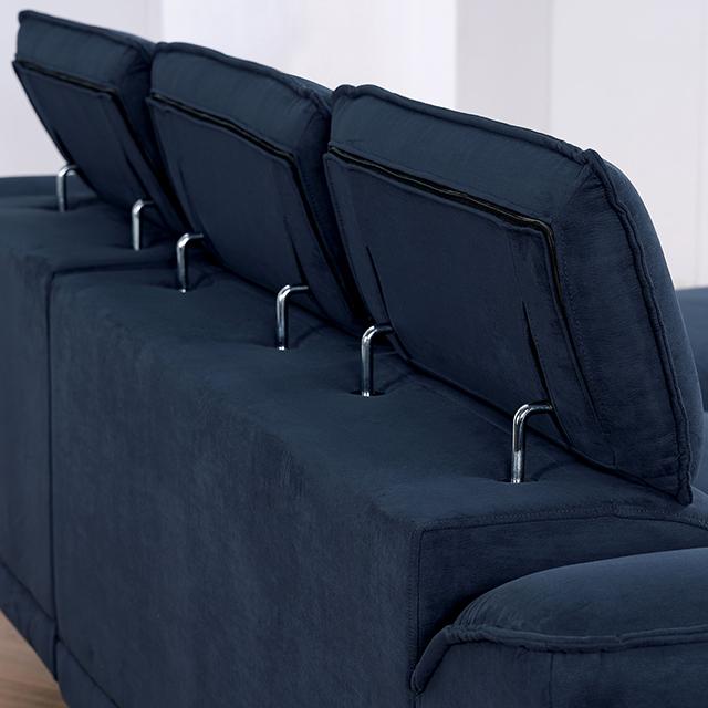 Sofá modular NAPANE, Azul marino