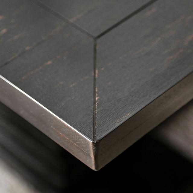 Mesa de comedor antigua Nerissa negra