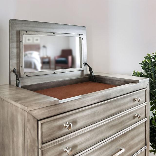Cofre DAPHNE gris