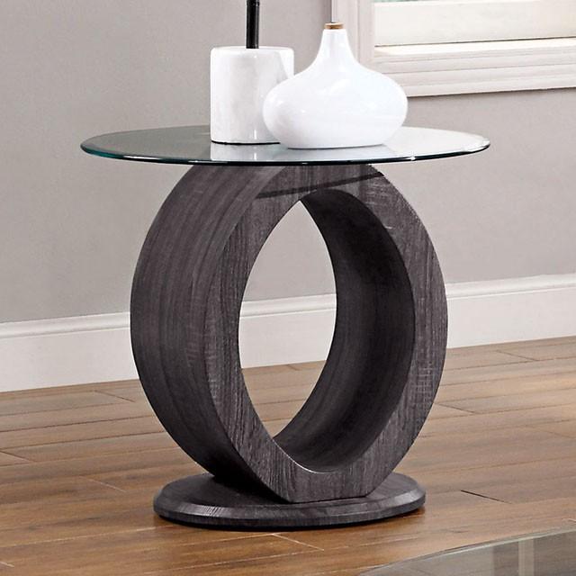 طاولة جانبية Lodia Gray