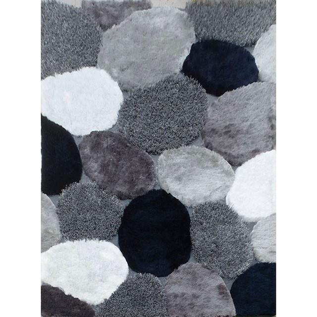 سجادة منطقة فانكوفر رمادي/كحلي 5' × 7'