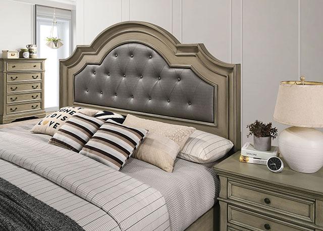 LASTHENIA Cal.King, E.King, Queen Bed