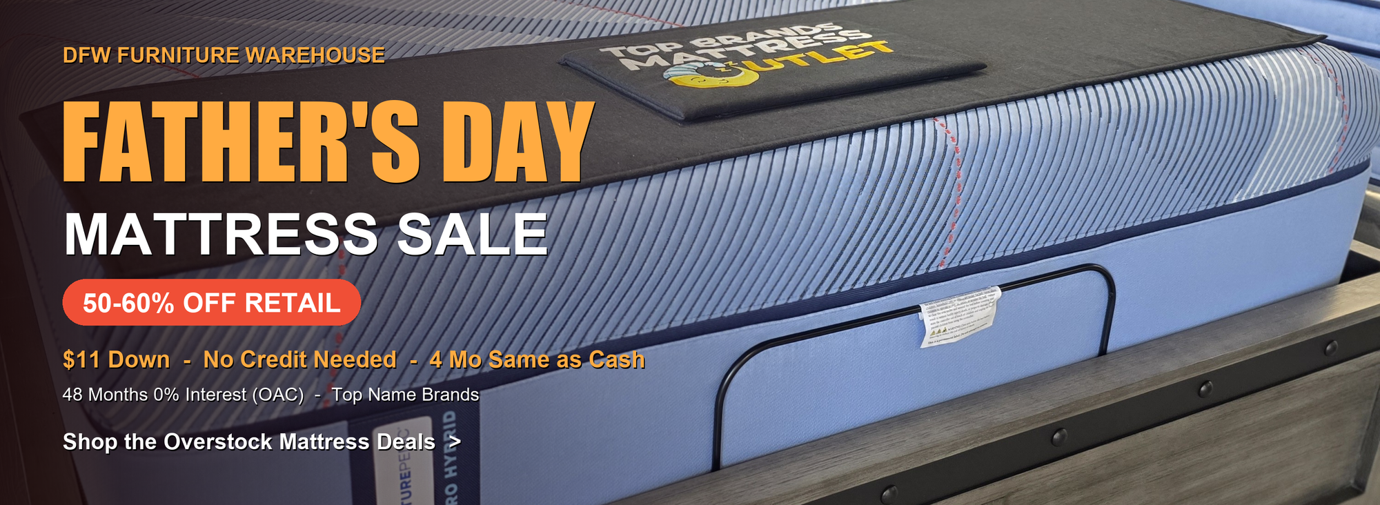 Father's Day Mattress Sale