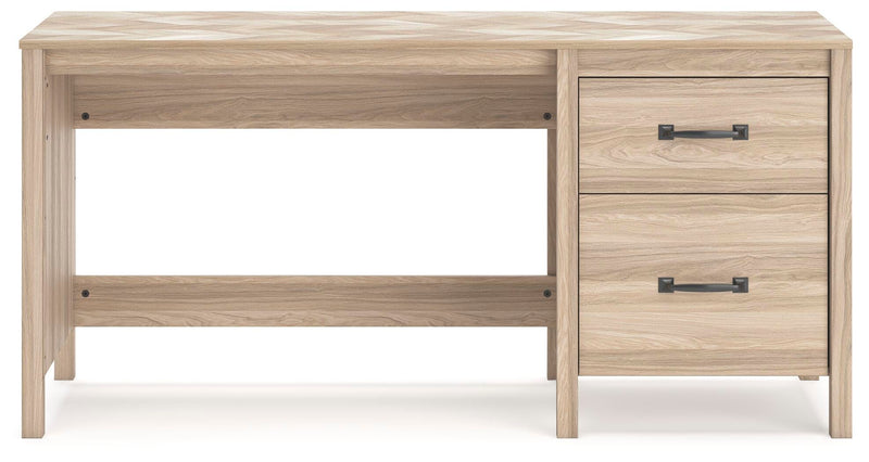Escritorio de oficina en casa Battelle de 60 pulgadas