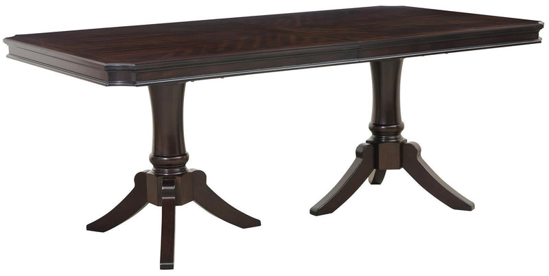 Mesa de comedor rectangular Marston en cerezo oscuro 2615DC-96