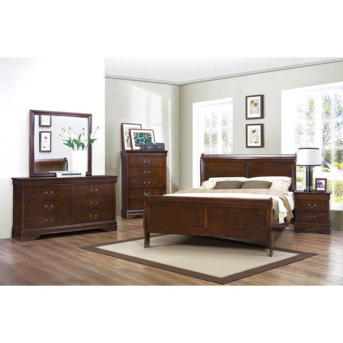 Mayville (2)California King Bed