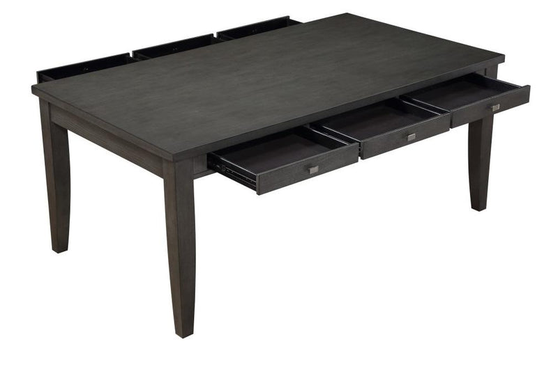 Mesa de comedor Baresford en gris 5674-72