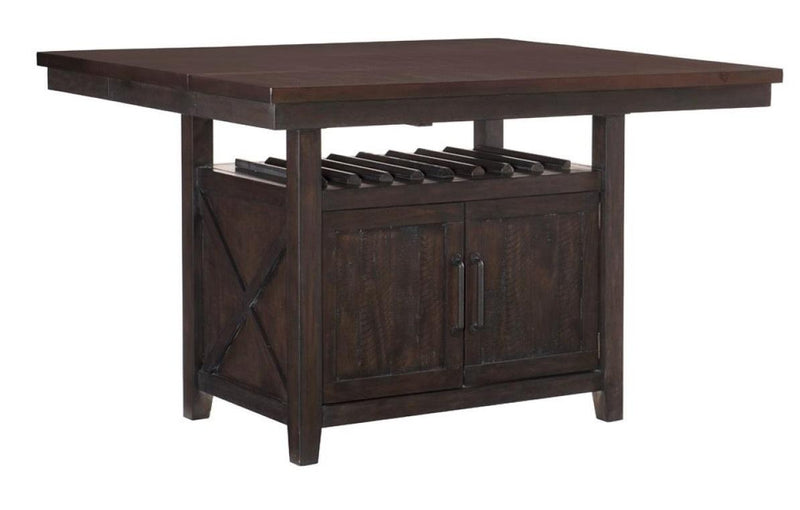 Mesa alta Oxton en cerezo oscuro 5655-36