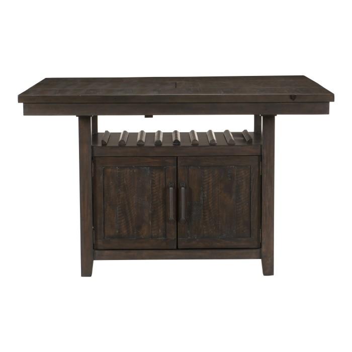 Mesa alta Oxton en cerezo oscuro 5655-36