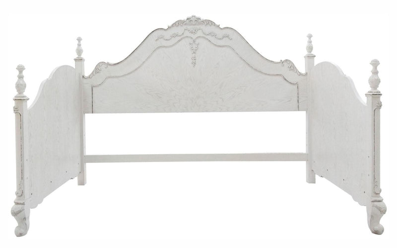 Cama de día Cenicienta en Blanco Antiguo 1386DNW