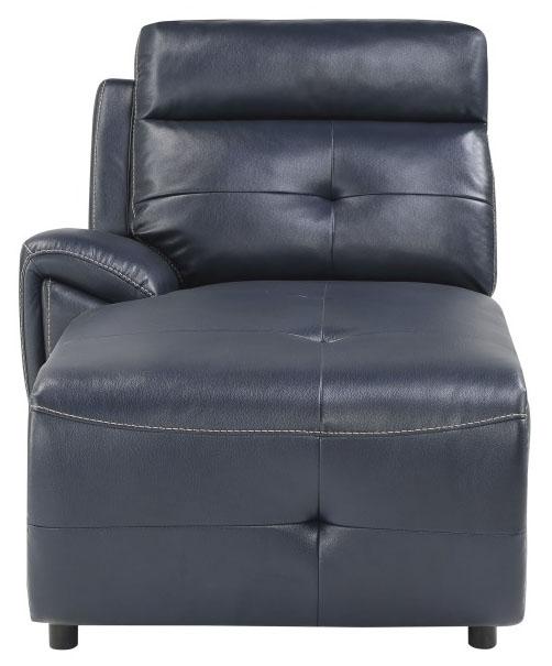 Chaise lateral izquierda Avenue en Azul Marino 9469NVB-LC