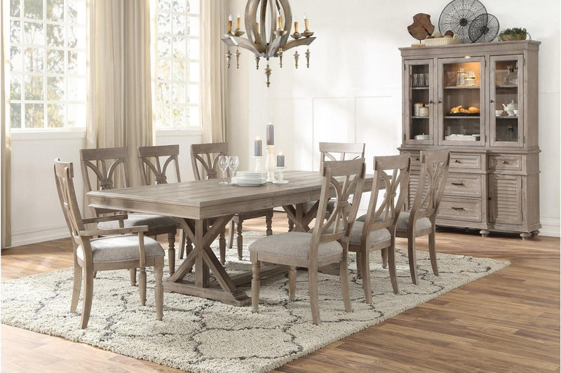 Mesa de Comedor Cardano en Marrón Claro 1689BR-96