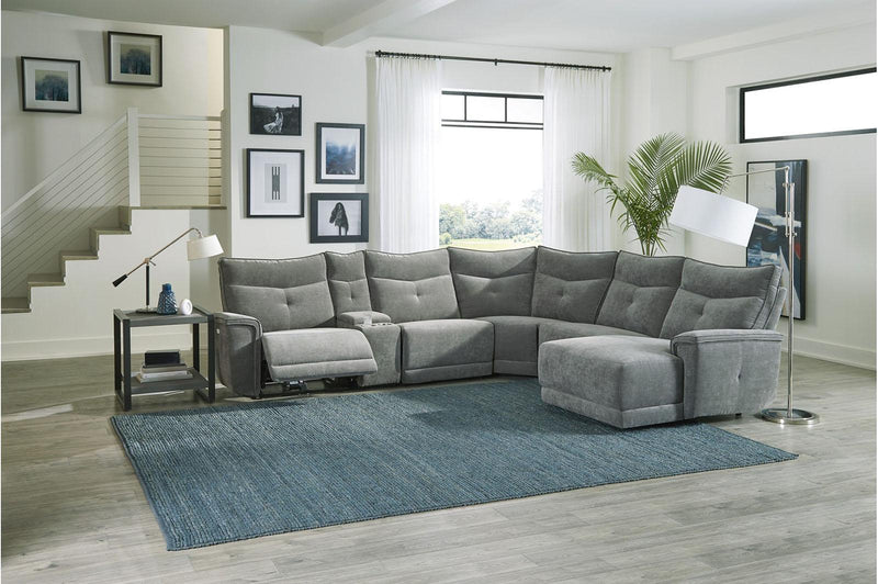 Sillón sin reposabrazos Tesoro en gris oscuro 9509DG-AC