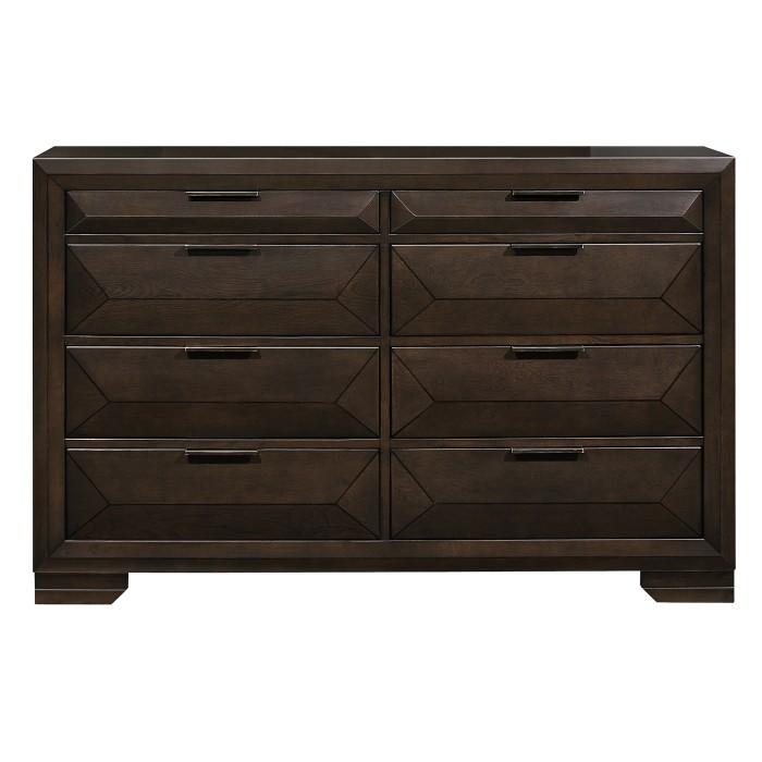 Cómoda Chesky en Espresso Cálido 1753-5