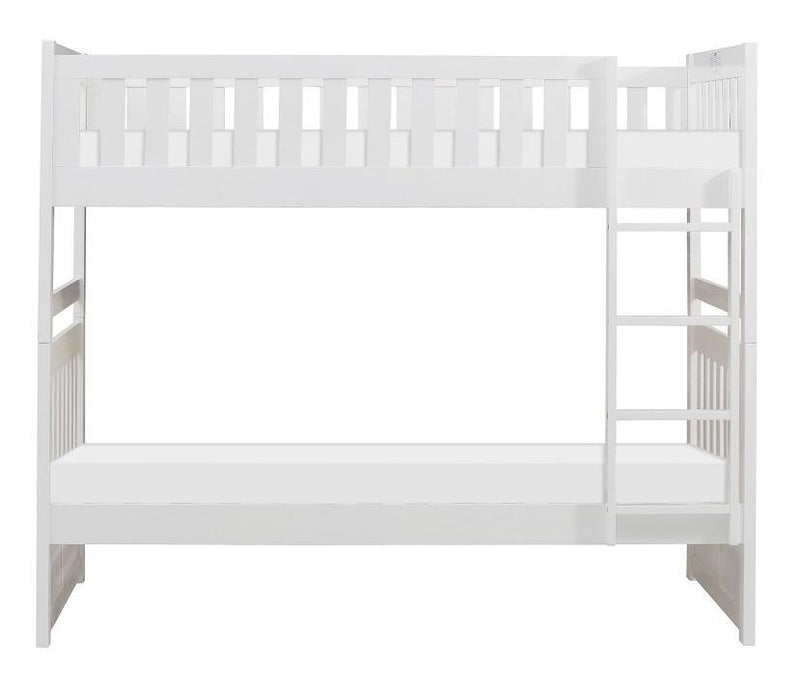 Litera Galen doble/doble en blanco B2053W-1