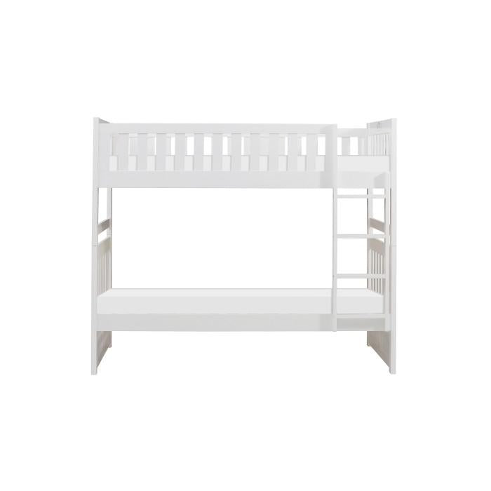 Litera Galen doble/doble en blanco B2053W-1