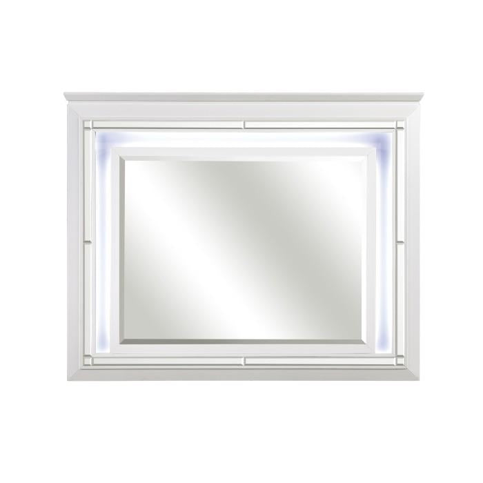 Espejo Allura en Blanco 1916W-6