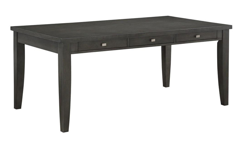 Mesa de comedor Baresford en gris 5674-72