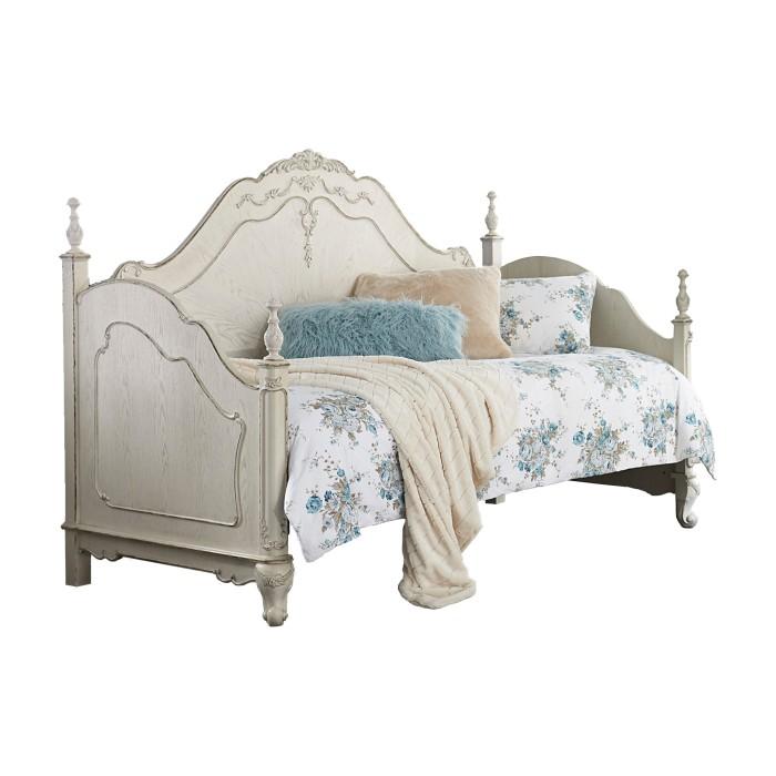 Cama de día Cenicienta en Blanco Antiguo 1386DNW