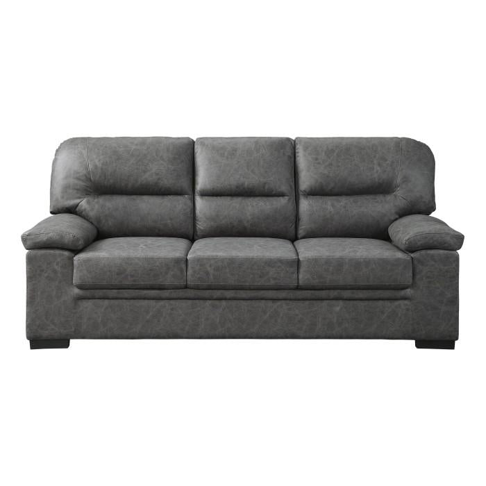 Sofá Michigan en gris oscuro 9407DG-3