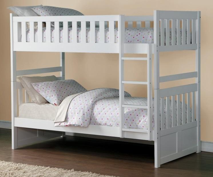 Litera Galen doble/doble en blanco B2053W-1