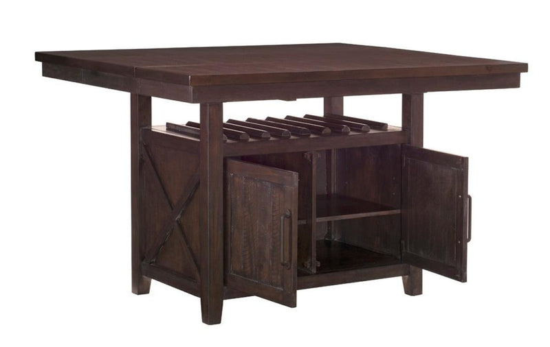 Mesa alta Oxton en cerezo oscuro 5655-36