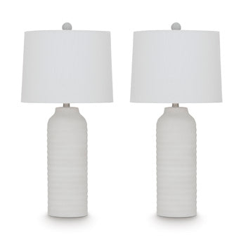 Lámpara de mesa Vauville (juego de 2)