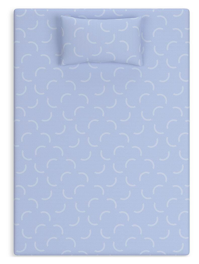 Colchón y almohada iKidz Ocean