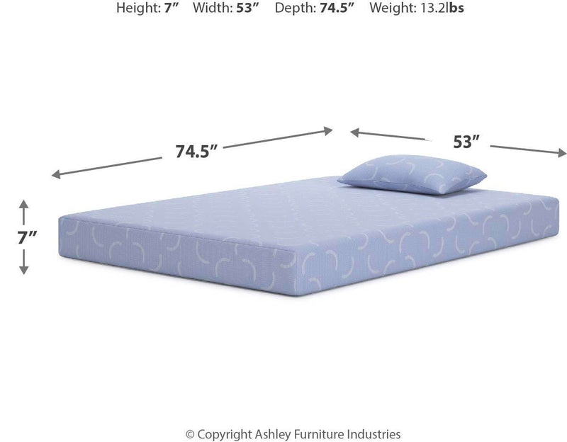 Colchón y almohada iKidz Ocean
