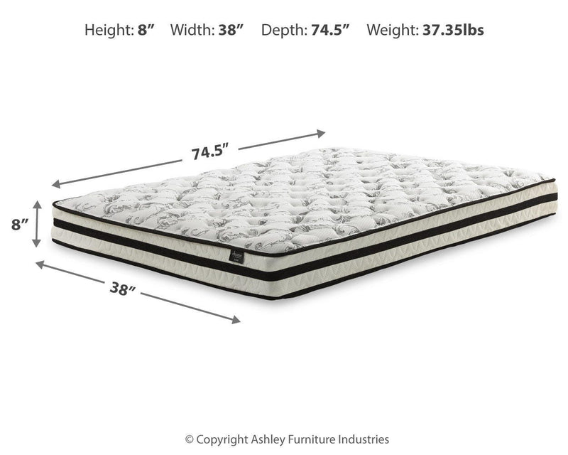 Socalle Bed and Mattress Set