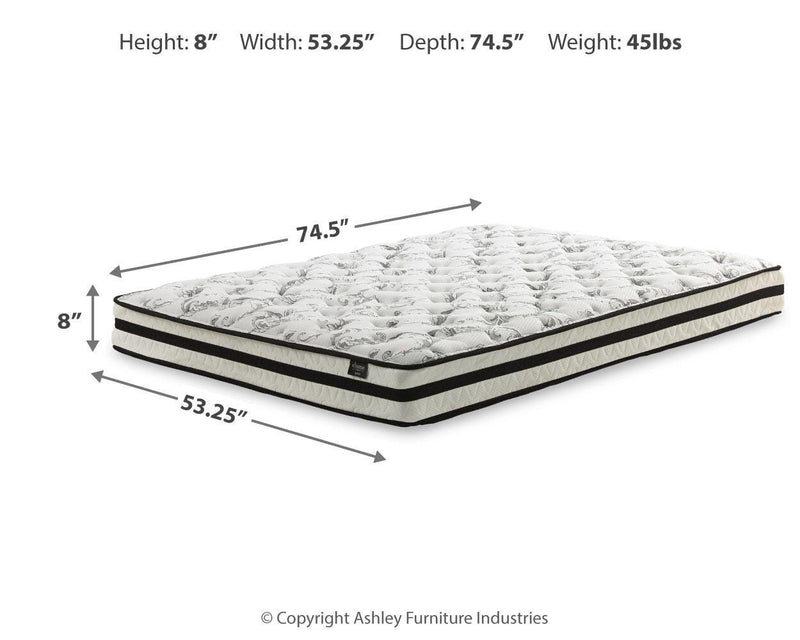 Socalle Bed and Mattress Set