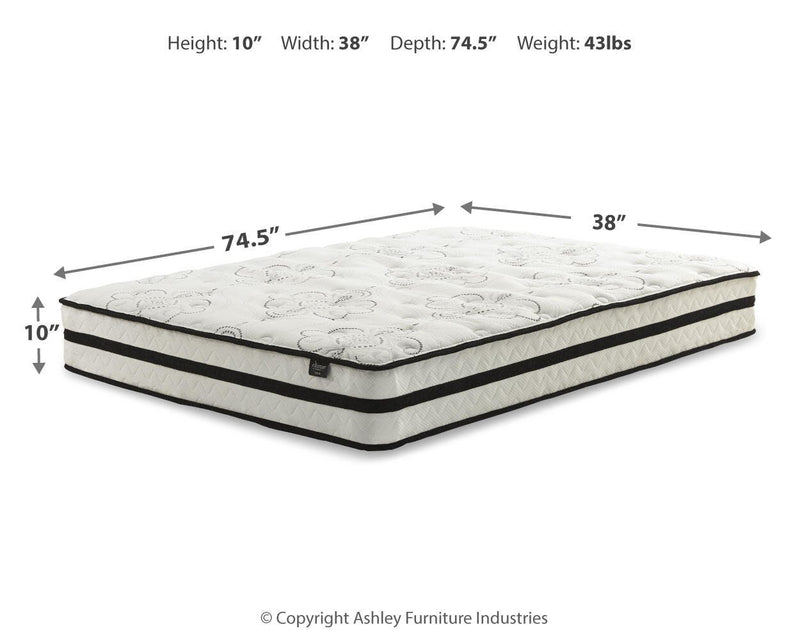 Socalle Bed and Mattress Set