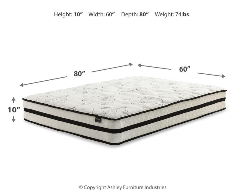 Socalle Bed and Mattress Set