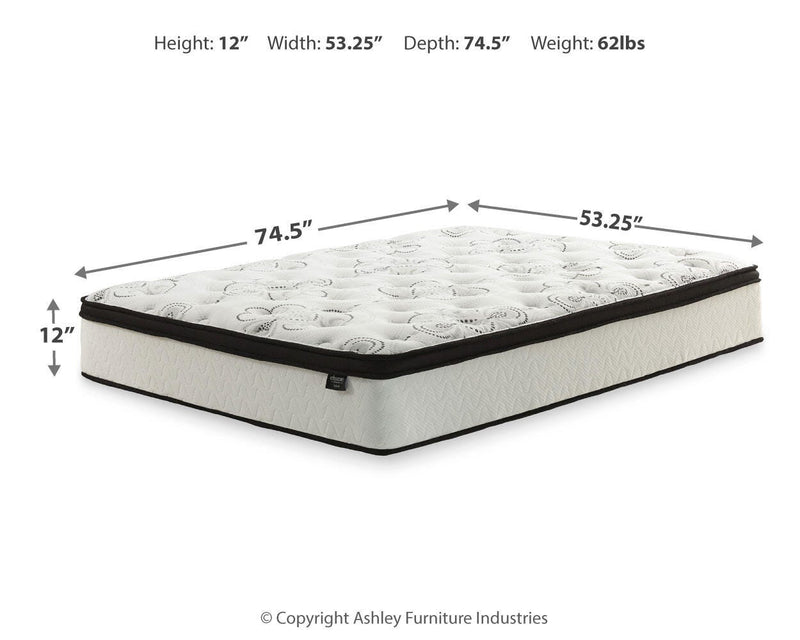 Socalle Bed and Mattress Set