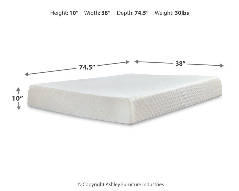 Socalle Bed and Mattress Set