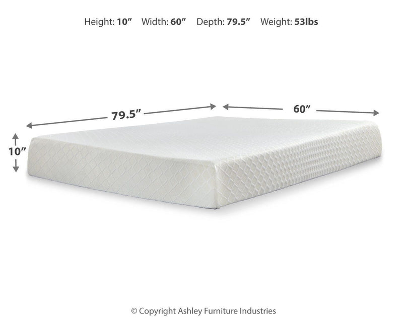 Socalle Bed and Mattress Set