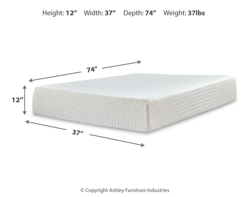 Socalle Bed and Mattress Set