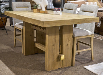 Mesa de comedor de altura de mostrador Lasinger