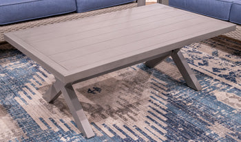Mesa de centro para exteriores Half Moon Beach