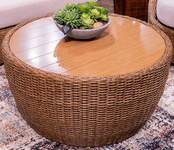 Mesa de centro para exterior Double Point
