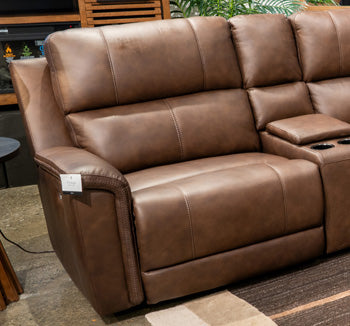 مقعد كنبة Bleckley Power Reclining Sectional