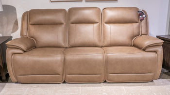 Sofá reclinable eléctrico Glencroft