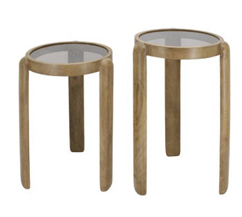 Mesa auxiliar Jossor (Set de 2)