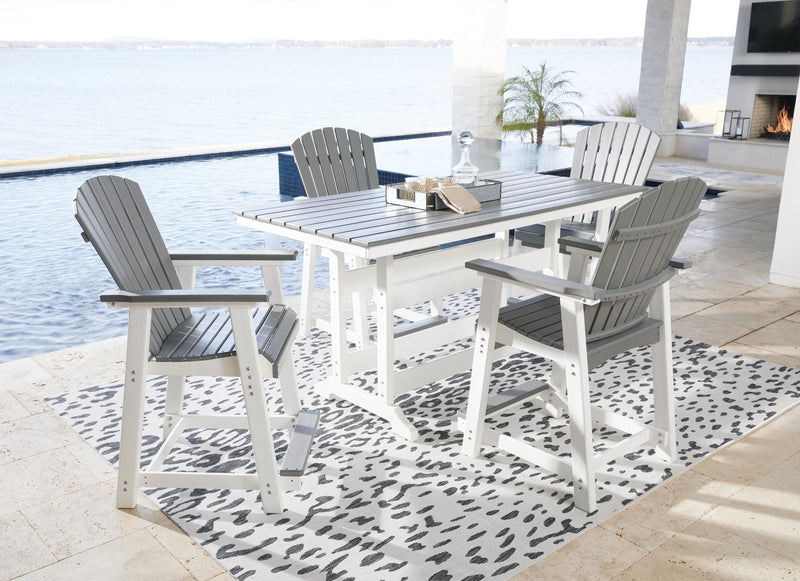 Juego de comedor para exterior Transville